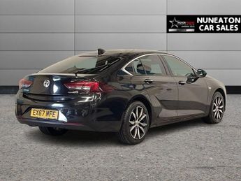 VAUXHALL INSIGNIA 1.6 Turbo D BlueInjection Elite Nav Grand Sport 5dr Diesel Autom