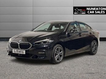 BMW 2 SERIES GRAN COUPE 1.5 218i Sport (LCP) Saloon 4dr Petrol DCT Euro 6 (s/s) (136 ps)