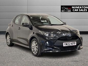 Toyota Yaris 1.5 VVT-h Icon Hatchback 5dr Petrol Hybrid E-CVT Euro 6 (s/s) (1