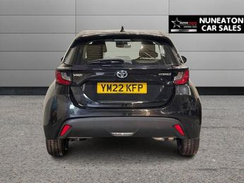 TOYOTA YARIS 1.5 VVT-h Icon Hatchback 5dr Petrol Hybrid E-CVT Euro 6 (s/s) (1