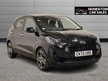 Hyundai I10 1.2 Premium Hatchback 5dr Petrol Manual Euro 6 (s/s) (84 ps)