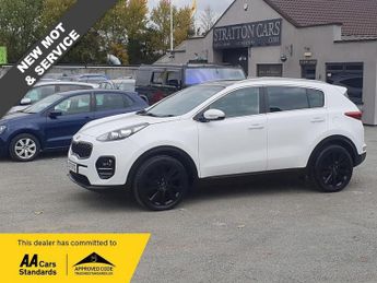 Kia Sportage 1.7 CRDi 3 SUV 5dr Diesel Manual Euro 6 (s/s) (114 bhp)