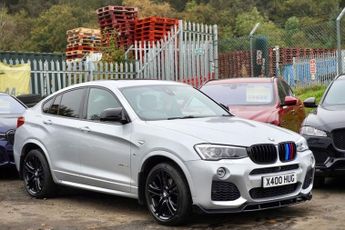 BMW X4 3.0 35d M Sport SUV 5dr Diesel Auto xDrive Euro 6 (s/s) (313 ps)