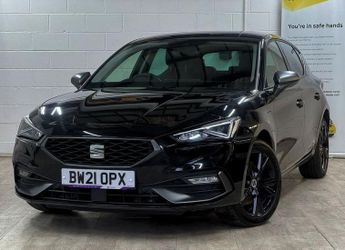 SEAT Leon 1.4 eHybrid 12.8kWh FR Hatchback 5dr Petrol Plug-in Hybrid DSG E