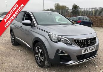 Peugeot 3008 1.2 PureTech Allure SUV 5dr Petrol Manual Euro 6 (s/s) (130 ps)