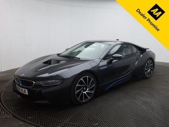 BMW i8 1.5 7.1kWh Coupe 2dr Petrol Plug-in Hybrid Auto 4WD Euro 6 (s/s)
