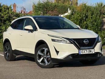 Nissan Qashqai 1.3 DIG-T MHEV N-Connecta SUV 5dr Petrol Hybrid XTRON 4WD Euro 6