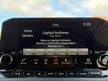 NISSAN QASHQAI 1.3 DIG-T MHEV N-Connecta SUV 5dr Petrol Hybrid XTRON 4WD Euro 6