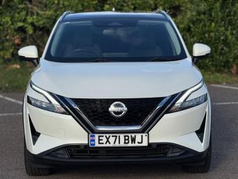 NISSAN QASHQAI 1.3 DIG-T MHEV N-Connecta SUV 5dr Petrol Hybrid XTRON 4WD Euro 6