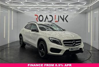 Mercedes GLA 2.1 GLA220d AMG Line (Premium) SUV 5dr Diesel 7G-DCT 4MATIC Euro