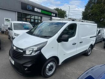 Vauxhall Vivaro 1.6 CDTi 2900 ecoFLEX Panel Van 5dr Diesel Manual L1 H1 Euro 5 (