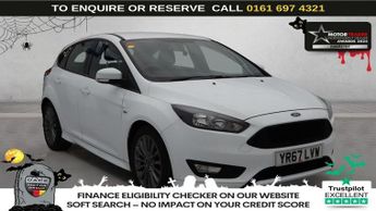 Ford Focus 1.0T EcoBoost ST-Line Hatchback 5dr Petrol Manual Euro 6 (s/s) (