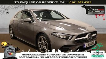 Mercedes A Class 1.3 A200 AMG Line (Premium) Hatchback 5dr Petrol Manual Euro 6 (