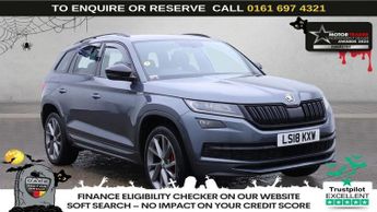 Skoda Kodiaq 2.0 TSI SportLine SUV 5dr Petrol DSG 4WD Euro 6 (s/s) (7 Seat) (