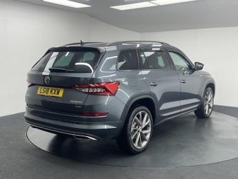 SKODA KODIAQ 2.0 TSI SportLine SUV 5dr Petrol DSG 4WD Euro 6 (s/s) (7 Seat) (
