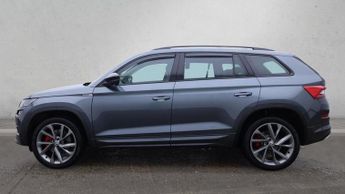 SKODA KODIAQ 2.0 TSI SportLine SUV 5dr Petrol DSG 4WD Euro 6 (s/s) (7 Seat) (