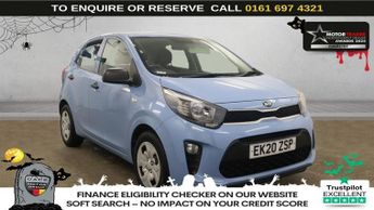 Kia Picanto 1.0 1 Hatchback 5dr Petrol Manual Euro 6 (s/s) (66 bhp)
