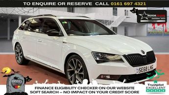 SKODA SUPERB 2.0 TDI SportLine Estate 5dr Diesel DSG Euro 6 (s/s) (150 ps)