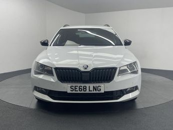 SKODA SUPERB 2.0 TDI SportLine Estate 5dr Diesel DSG Euro 6 (s/s) (150 ps)