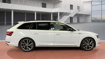 SKODA SUPERB 2.0 TDI SportLine Estate 5dr Diesel DSG Euro 6 (s/s) (150 ps)