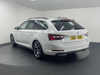 SKODA SUPERB 2.0 TDI SportLine Estate 5dr Diesel DSG Euro 6 (s/s) (150 ps)