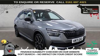 SKODA KAMIQ 1.0 TSI Monte Carlo SUV 5dr Petrol DSG Euro 6 (s/s) (110 ps)
