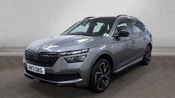 SKODA KAMIQ 1.0 TSI Monte Carlo SUV 5dr Petrol DSG Euro 6 (s/s) (110 ps)