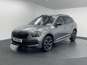 SKODA KAMIQ 1.0 TSI Monte Carlo SUV 5dr Petrol DSG Euro 6 (s/s) (110 ps)