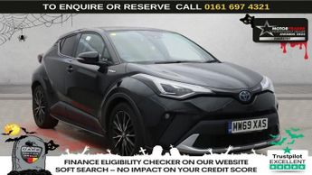 Toyota C-HR 2.0 VVT-h Excel SUV 5dr Petrol Hybrid CVT Euro 6 (s/s) (184 ps)