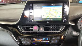 TOYOTA C-HR 2.0 VVT-h Excel SUV 5dr Petrol Hybrid CVT Euro 6 (s/s) (184 ps)