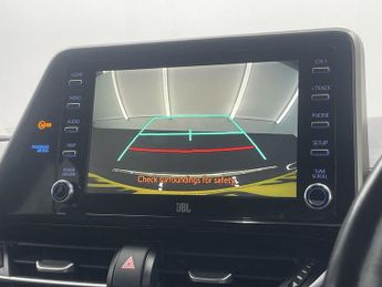 TOYOTA C-HR 2.0 VVT-h Excel SUV 5dr Petrol Hybrid CVT Euro 6 (s/s) (184 ps)