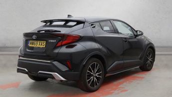 TOYOTA C-HR 2.0 VVT-h Excel SUV 5dr Petrol Hybrid CVT Euro 6 (s/s) (184 ps)