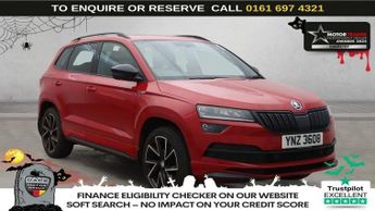 Skoda Karoq 2.0 TDI SportLine SUV 5dr Diesel Manual 4WD Euro 6 (s/s) (150 ps