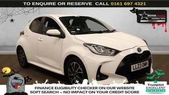 Toyota Yaris 1.5 VVT-h Design Hatchback 5dr Petrol Hybrid E-CVT Euro 6 (s/s) 