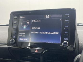 TOYOTA YARIS 1.5 VVT-h Design Hatchback 5dr Petrol Hybrid E-CVT Euro 6 (s/s) 