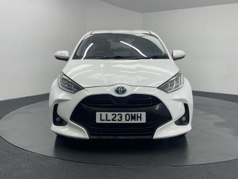TOYOTA YARIS 1.5 VVT-h Design Hatchback 5dr Petrol Hybrid E-CVT Euro 6 (s/s) 
