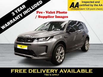Land Rover Discovery Sport 1.5 P300e 12.2kWh Urban Edition SUV 5dr Petrol Plug-in Hybrid Au