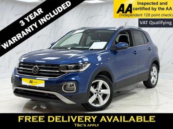 Volkswagen T-Cross 1.0 TSI SEL SUV 5dr Petrol Manual Euro 6 (s/s) (110 ps)