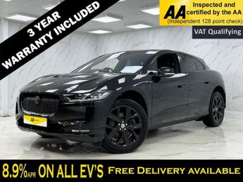 Jaguar I-PACE 400 90kWh HSE Black SUV 5dr Electric Auto 4WD (400 ps)
