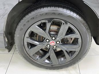 JAGUAR I-PACE 400 90kWh HSE Black SUV 5dr Electric Auto 4WD (400 ps)