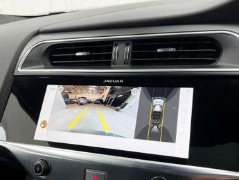 JAGUAR I-PACE 400 90kWh HSE Black SUV 5dr Electric Auto 4WD (400 ps)