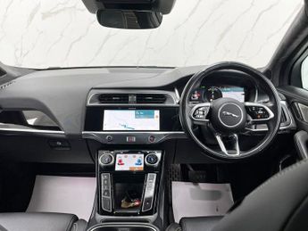 JAGUAR I-PACE 400 90kWh HSE Black SUV 5dr Electric Auto 4WD (400 ps)
