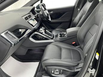 JAGUAR I-PACE 400 90kWh HSE Black SUV 5dr Electric Auto 4WD (400 ps)