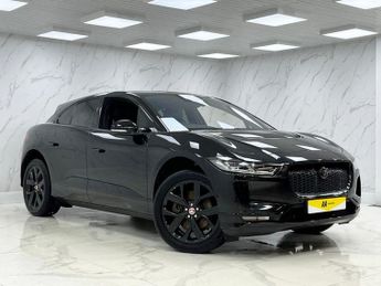 JAGUAR I-PACE 400 90kWh HSE Black SUV 5dr Electric Auto 4WD (400 ps)
