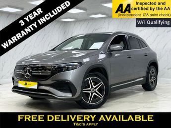 MERCEDES-BENZ EQA EQA 250 66.5kWh AMG Line SUV 5dr Electric Auto (190 ps)