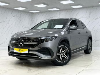 MERCEDES-BENZ EQA EQA 250 66.5kWh AMG Line SUV 5dr Electric Auto (190 ps)
