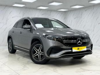 MERCEDES-BENZ EQA EQA 250 66.5kWh AMG Line SUV 5dr Electric Auto (190 ps)