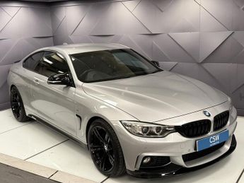 BMW 420 2.0 420d M Sport Coupe 2dr Diesel Auto Euro 6 (s/s) (190 ps)