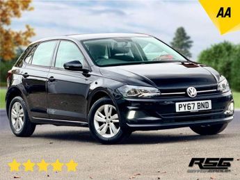 Volkswagen Polo 1.0 SE Hatchback 5dr Petrol Manual Euro 6 (s/s) (65 ps)