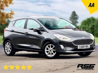 Ford Fiesta 1.1 Ti-VCT Zetec Hatchback 5dr Petrol Manual Euro 6 (s/s) (85 ps